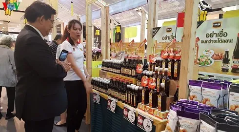 Vietnamese goods and tourism week in Thailand 2018