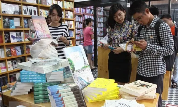 Book street festival opens in Ho Chi Minh City