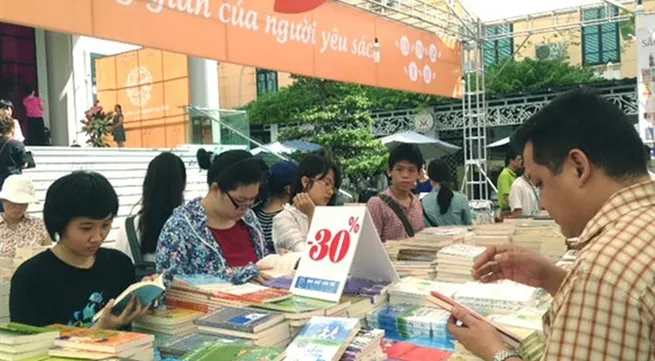 Autumn book fair to open