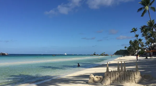 Boracay island to reopen