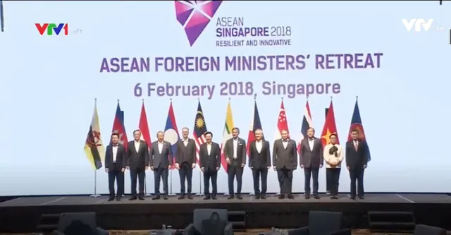 ASEAN Foreign Ministers meeting retreat