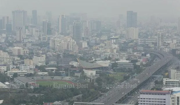 Bangkok air pollution at dangerous levels