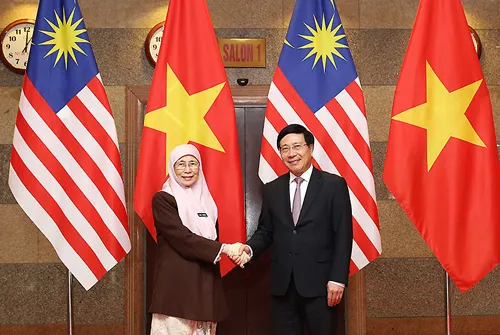 Vietnam-Malaysia strategic partnership achieves significant progress