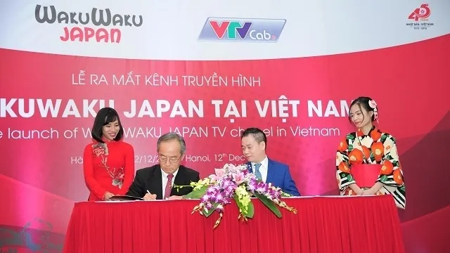 First Japanese TV channel launched in Vietnam