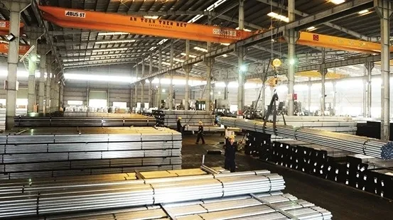 Vietnam’s steel industry faces strong pressure