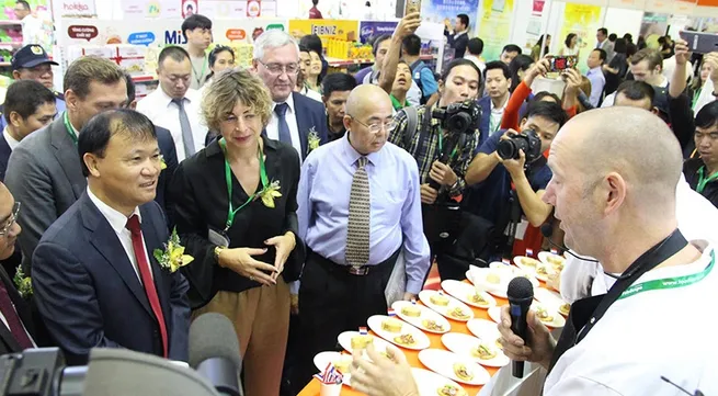 Vietnam Foodexpo 2018 kicks off in Ho Chi Minh City