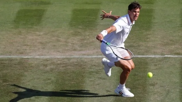 Impressive Thiem races into Hamburg quarter-finals