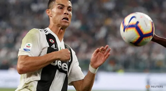 Ronaldo reaches 400-goal landmark as Juventus' perfect start ends