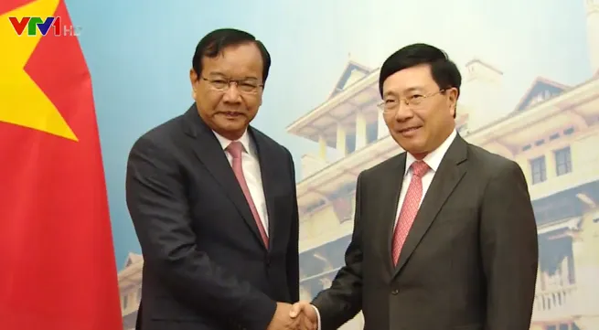 Cambodian Deputy Prime Minister visits Vietnam