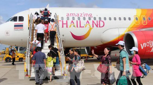 Direct flight from Can Tho to Bangkok relaunched