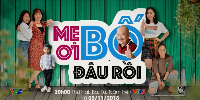 'Mom, Where is Dad?', the first Vietnamese TV series produced in accordance with American standards