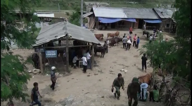 Hydropower plant unexpectedly releases water