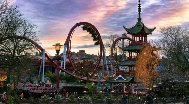 Old Danish amusement park celebrates 175th anniversary