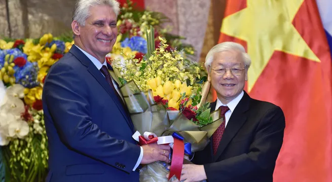 Vietnam - Cuba relations enhanced