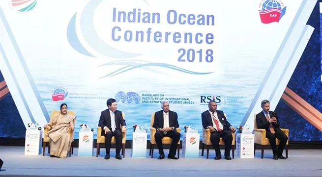 Indian ocean conference focus on building regional architecture