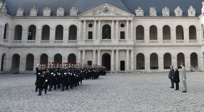 Party chief Nguyen Phu Trong active in France