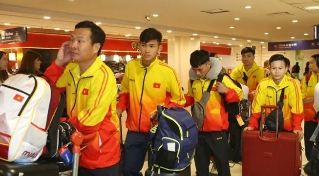 Vietnamese delegation arrives in Argentina for 2018 Youth Olympics