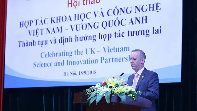 Vietnam - UK scientific cooperation