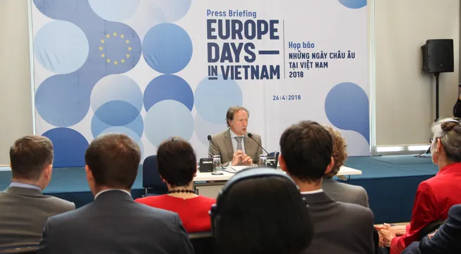 Europe Days 2018 shows diversity of European cultures