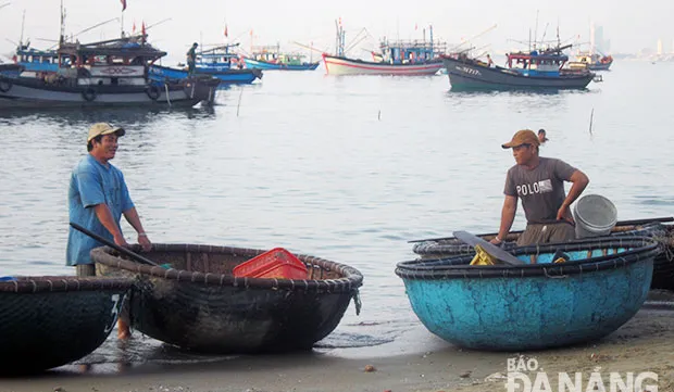 First fishing trip of the Lunar Year in central coastal provinces