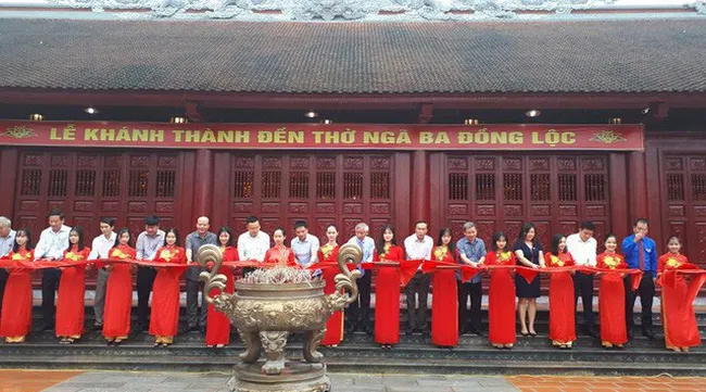 Dong Loc T-junction Temple opened