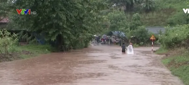 Dien Bien province evacuates nearly 700 students due to heavy rains