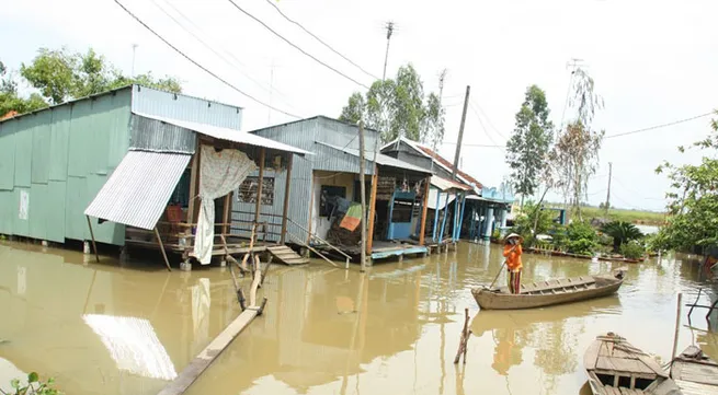 Mekong delta to witness higher floods