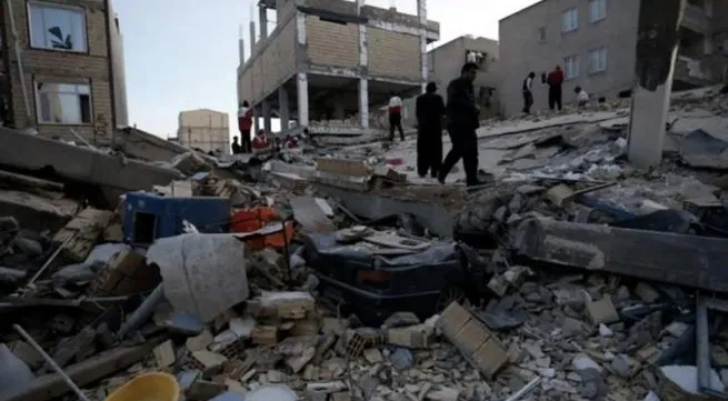 Iran quake injures more than 700