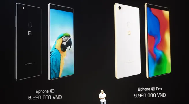 BKAV’s Bphone 3 debuted in Hanoi