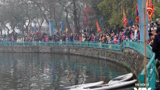 Hanoi’s lakes cleaned up