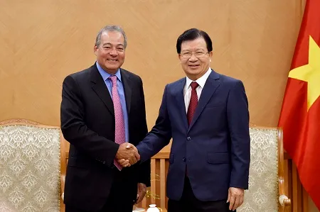 Vietnam encourages US to invest in electricity
