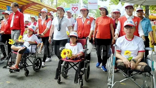 City: Over 5,000 walk for AO victims, people with disabilities