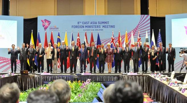 EAS Foreign Ministers Meeting agrees to reinforce marine cooperation