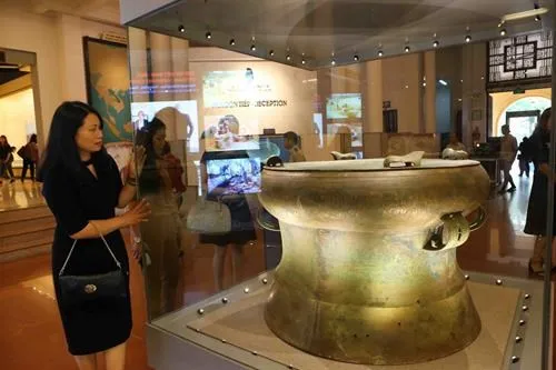 Vietnam’s archaeological treasures on display