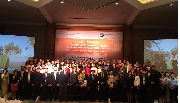 38th World Food Day and 40th anniversary of FAO celebrated