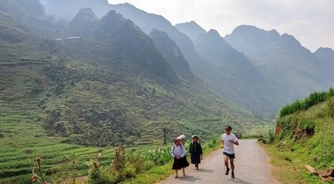 Ha Giang international marathon in April