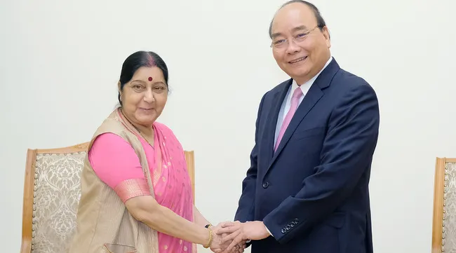 Vietnam, India boost ties