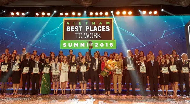 100 best places to work in Vietnam