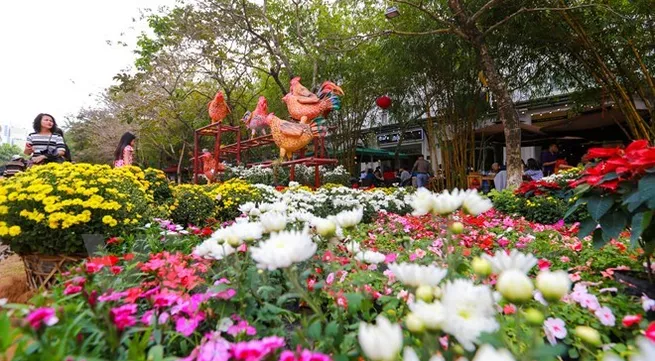 Hanoi to host Tet flower fairs