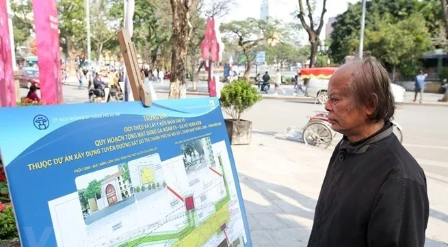 Majority want metro station near Hoan Kiem Lake