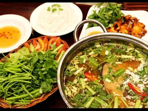 Sour soup hotpot