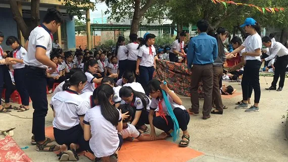 Schools adapt preparatory measures for natural disasters