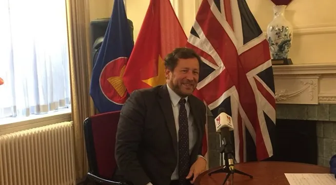 British trade envoy talks up Việt Nam links