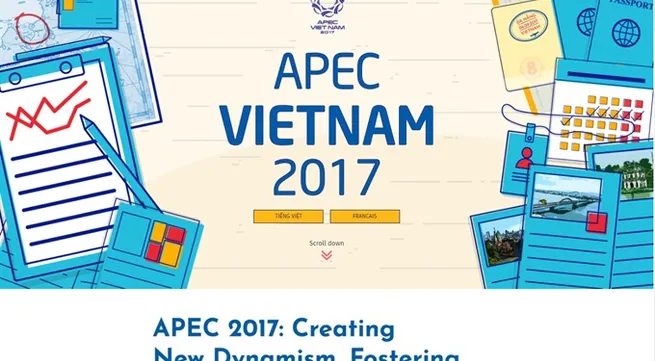 APEC thematic sites launched in three languages