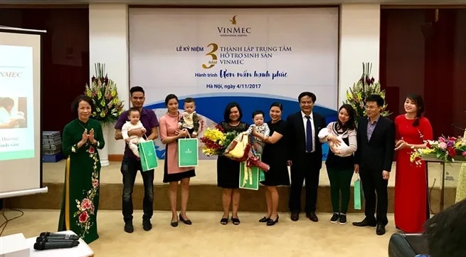 Over 300 healthy babies born with IVF method