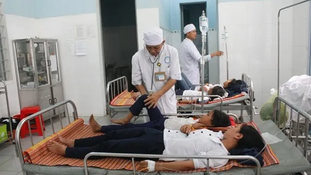 Students hospitalised due to alleged food poisoning
