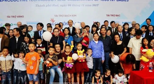 1,000 babies born by IVF at Huế Hospital
