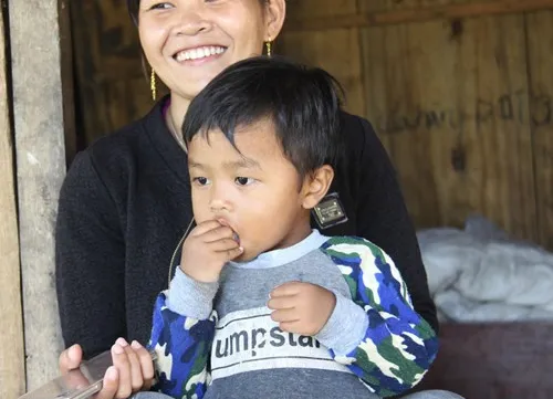 Female village leader a pioneer