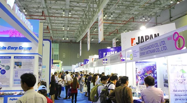VIETWATER expo opens in City