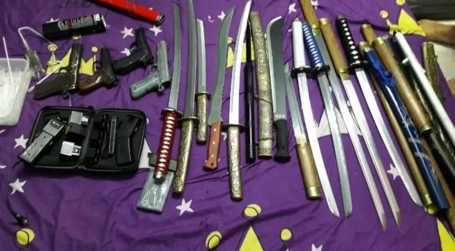 HCM City police busts large-scale weapon trafficking ring
